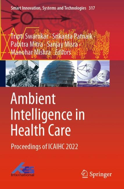 Couverture_Ambient Intelligence in Health Care