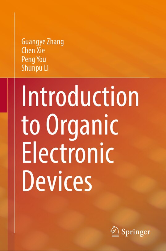 Couverture_Introduction to Organic Electronic Devices