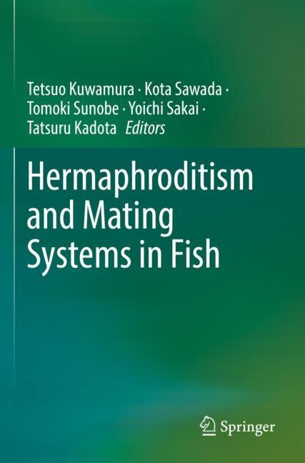 Couverture_Hermaphroditism and Mating Systems in Fish