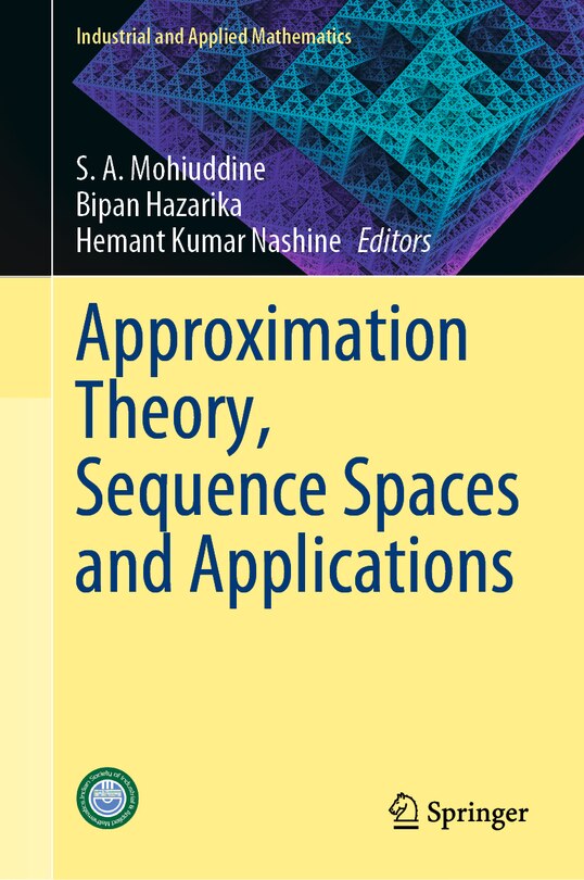 Front cover_Approximation Theory, Sequence Spaces and Applications
