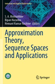 Couverture_Approximation Theory, Sequence Spaces and Applications