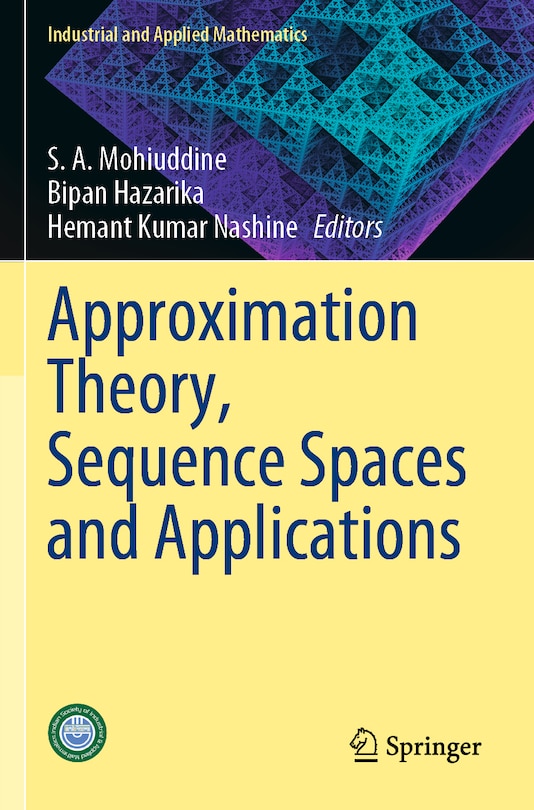 Couverture_Approximation Theory, Sequence Spaces and Applications