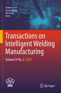 Front cover_Transactions on Intelligent Welding Manufacturing