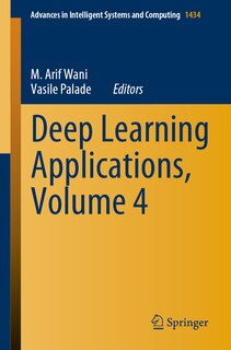 Couverture_Deep Learning Applications, Volume 4