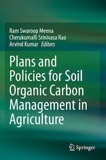 Front cover_Plans and Policies for Soil Organic Carbon Management in Agriculture