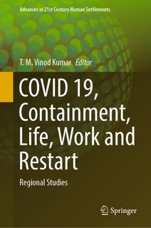 Front cover_COVID 19, Containment, Life, Work and Restart