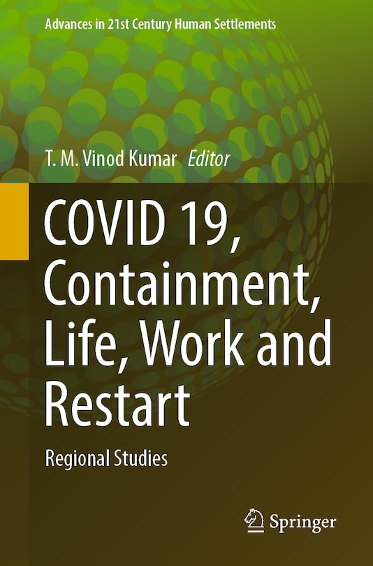 Couverture_COVID 19, Containment, Life, Work and Restart