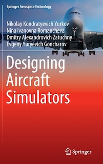 Front cover_Designing Aircraft Simulators