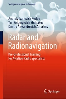 Front cover_Radar and Radionavigation