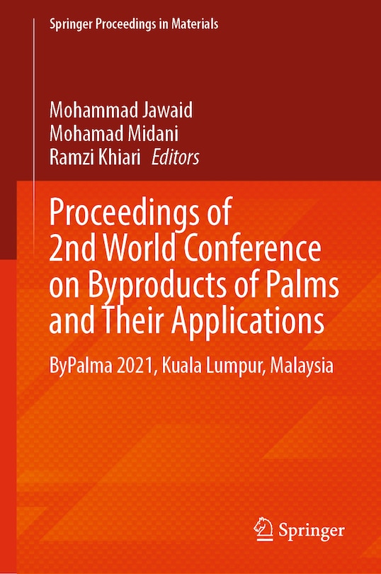 Front cover_Proceedings of 2nd World Conference on Byproducts of Palms and Their Applications