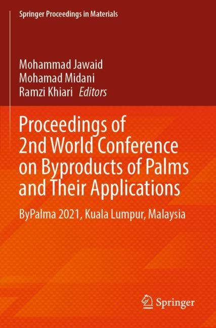 Front cover_Proceedings of 2nd World Conference on Byproducts of Palms and Their Applications
