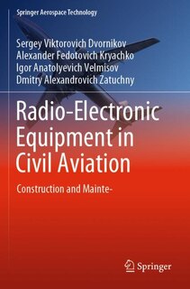 Couverture_Radio-Electronic Equipment in Civil Aviation