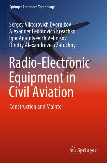 Couverture_Radio-Electronic Equipment in Civil Aviation