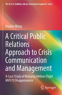 Front cover_A Critical Public Relations Approach to Crisis Communication and Management