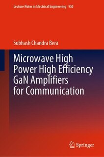 Front cover_Microwave High Power High Efficiency GaN Amplifiers for Communication