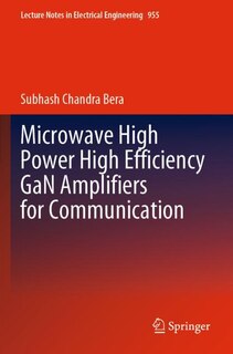 Front cover_Microwave High Power High Efficiency GaN Amplifiers for Communication