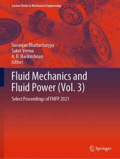 Couverture_Fluid Mechanics and Fluid Power (Vol. 3)