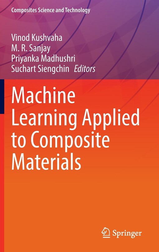 Front cover_Machine Learning Applied to Composite Materials