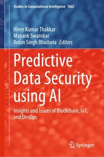 Front cover_Predictive Data Security using AI