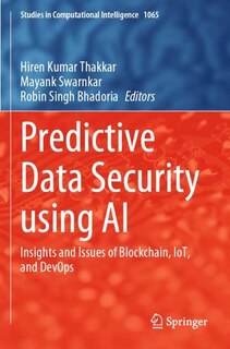 Front cover_Predictive Data Security using AI
