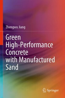 Front cover_Green High-Performance Concrete with Manufactured Sand
