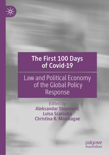 Front cover_First 100 Days of Covid-19