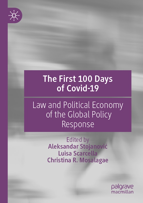 Front cover_First 100 Days of Covid-19