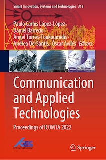 Front cover_Communication and Applied Technologies