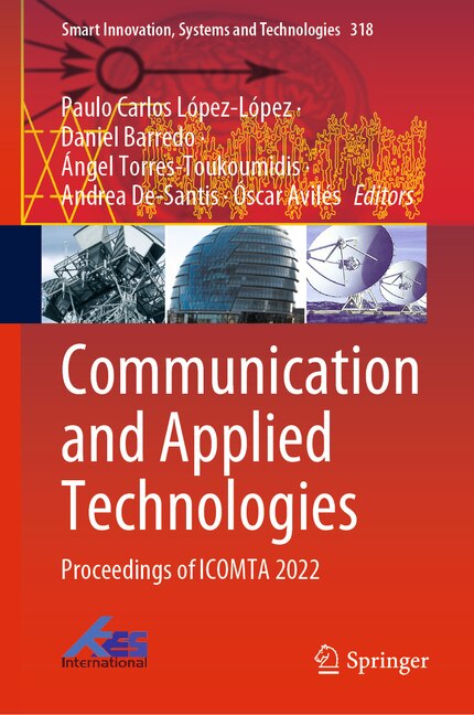 Front cover_Communication and Applied Technologies