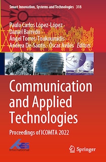 Front cover_Communication and Applied Technologies