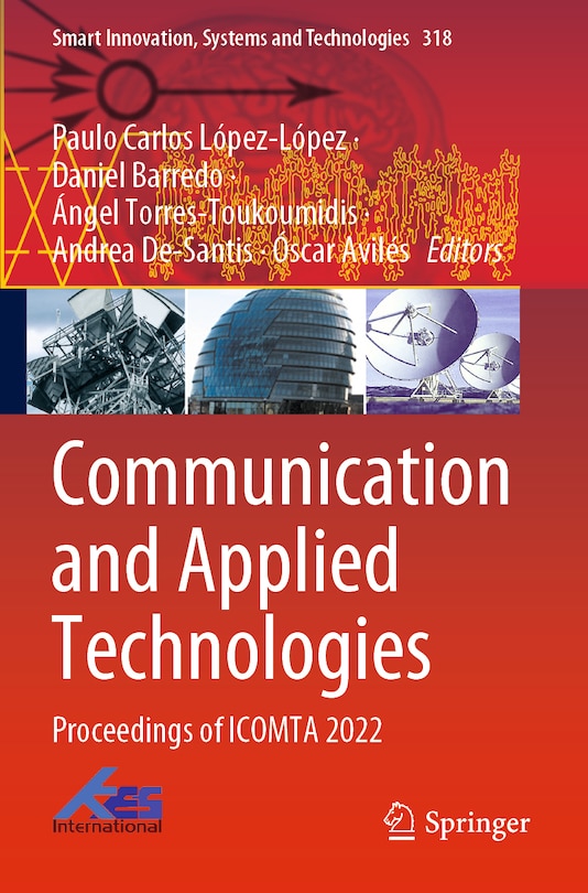 Front cover_Communication and Applied Technologies