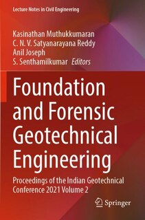 Couverture_Foundation and Forensic Geotechnical Engineering