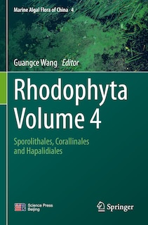 Front cover_Rhodophyta - Volume 4
