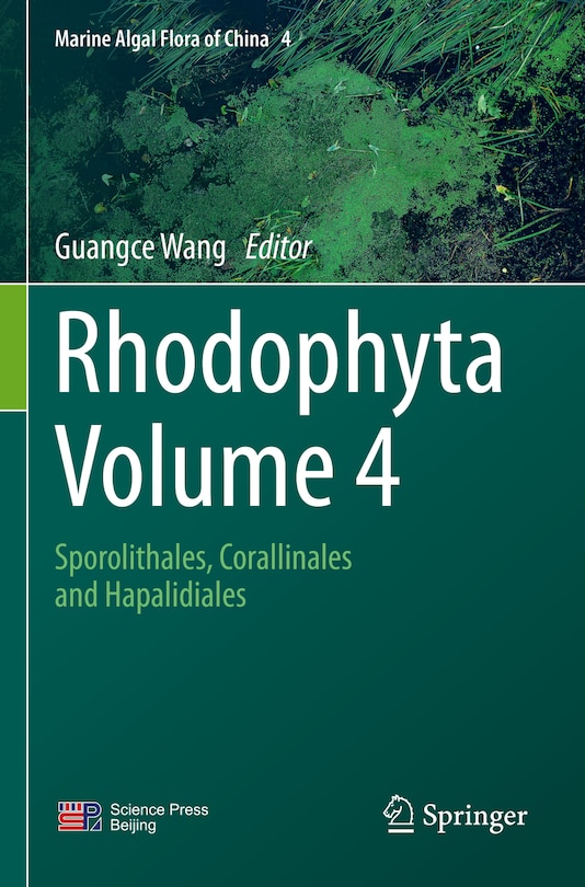 Front cover_Rhodophyta - Volume 4
