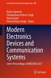 Front cover_Modern Electronics Devices and Communication Systems