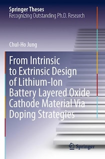 Front cover_From Intrinsic to Extrinsic Design of Lithium-Ion Battery Layered Oxide Cathode Material Via Doping Strategies