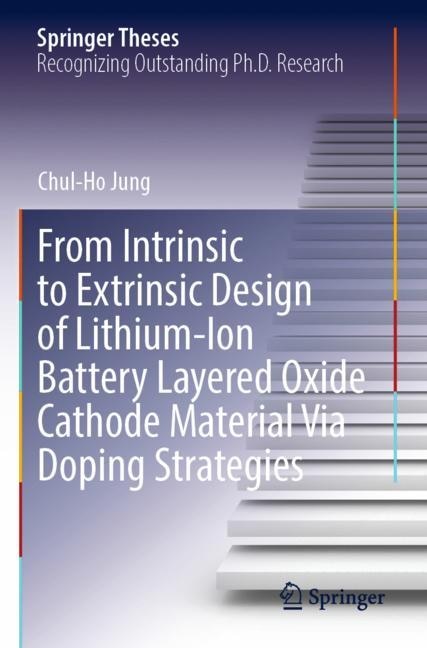 Front cover_From Intrinsic to Extrinsic Design of Lithium-Ion Battery Layered Oxide Cathode Material Via Doping Strategies