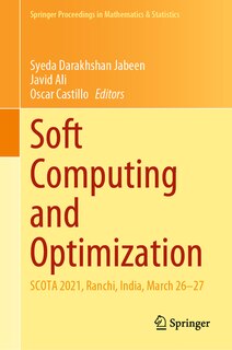 Couverture_Soft Computing and Optimization