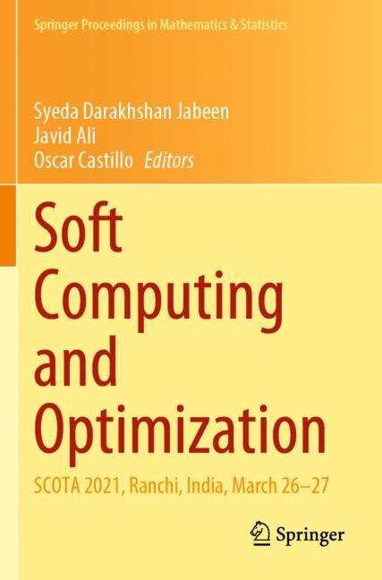 Couverture_Soft Computing and Optimization