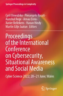 Front cover_Proceedings of the International Conference on Cybersecurity, Situational Awareness and Social Media