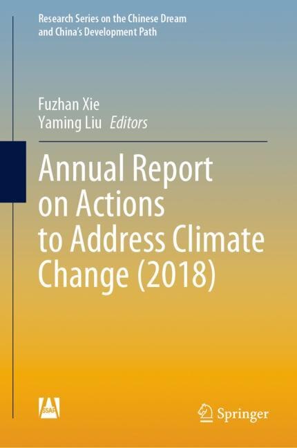Couverture_Annual Report on Actions to Address Climate Change (2018)