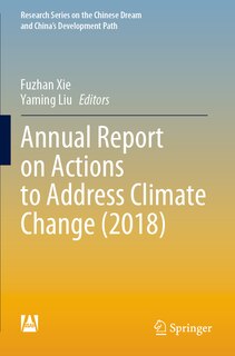Couverture_Annual Report on Actions to Address Climate Change (2018)