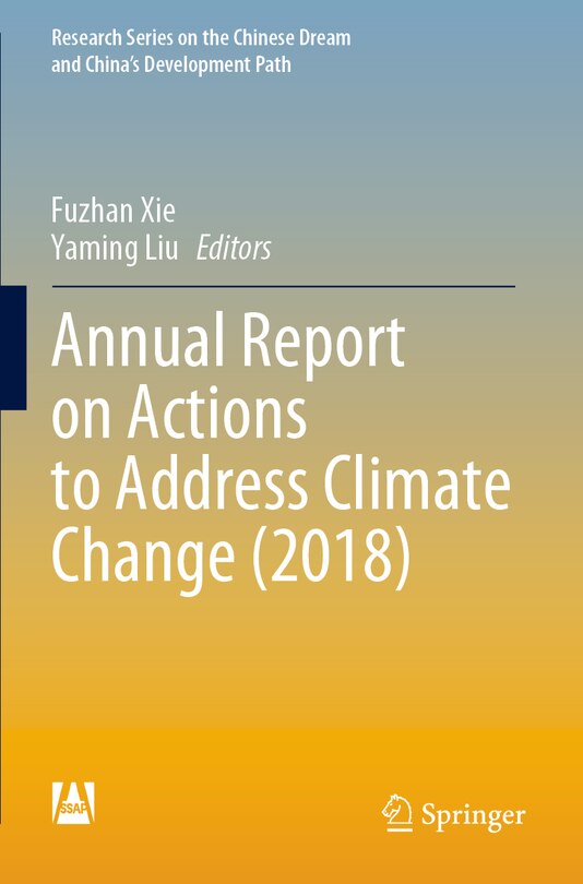 Couverture_Annual Report on Actions to Address Climate Change (2018)