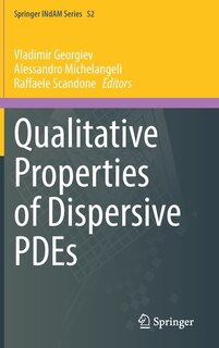 Couverture_Qualitative Properties of Dispersive PDEs