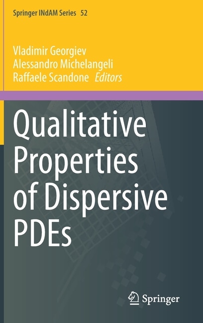 Couverture_Qualitative Properties of Dispersive PDEs