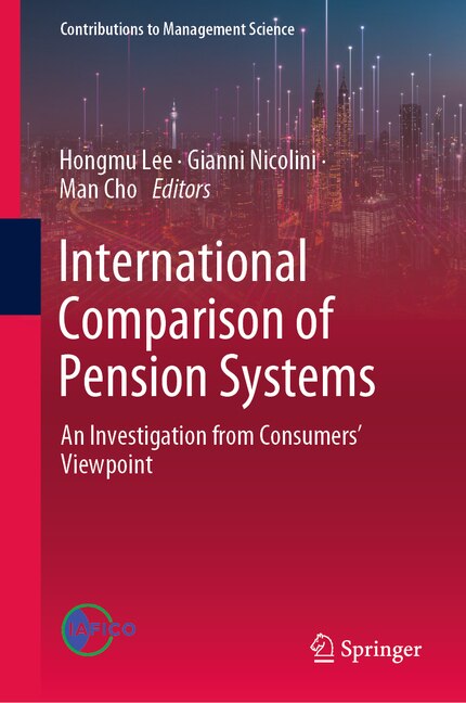 Front cover_International Comparison of Pension Systems