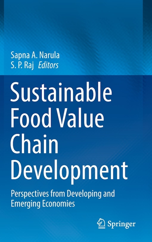 Couverture_Sustainable Food Value Chain Development