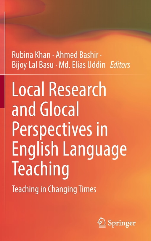 Front cover_Local Research and Glocal Perspectives in English Language Teaching