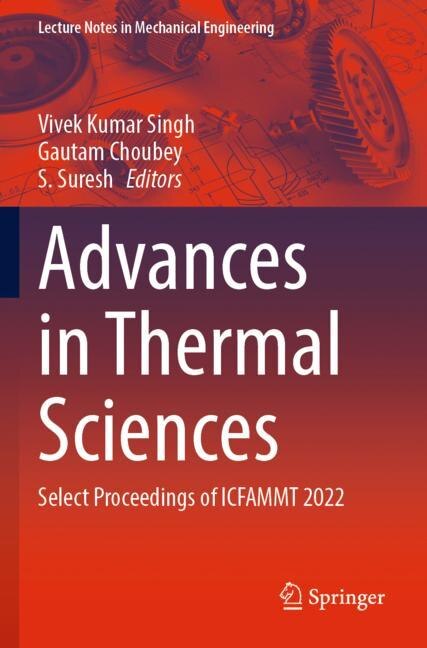 Front cover_Advances in Thermal Sciences