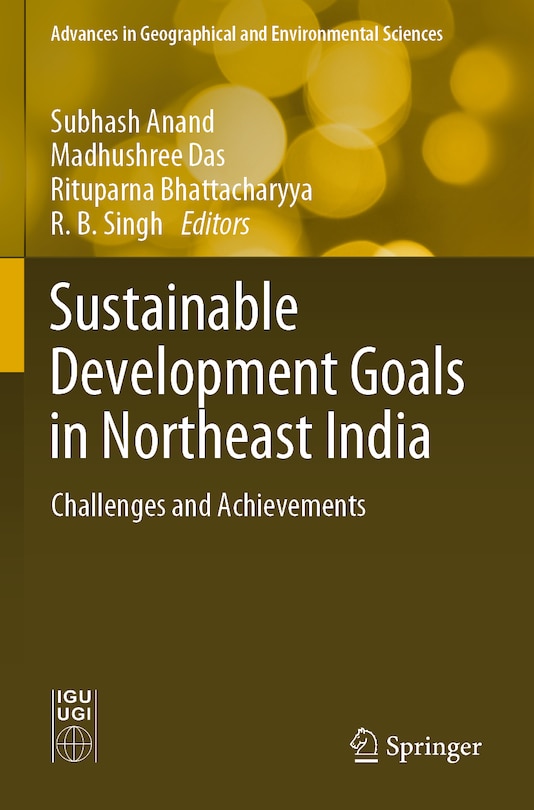 Front cover_Sustainable Development Goals in Northeast India